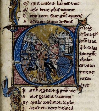 London BL Harley 4482, f. 140r (image courtesy of bl.uk, public domain)