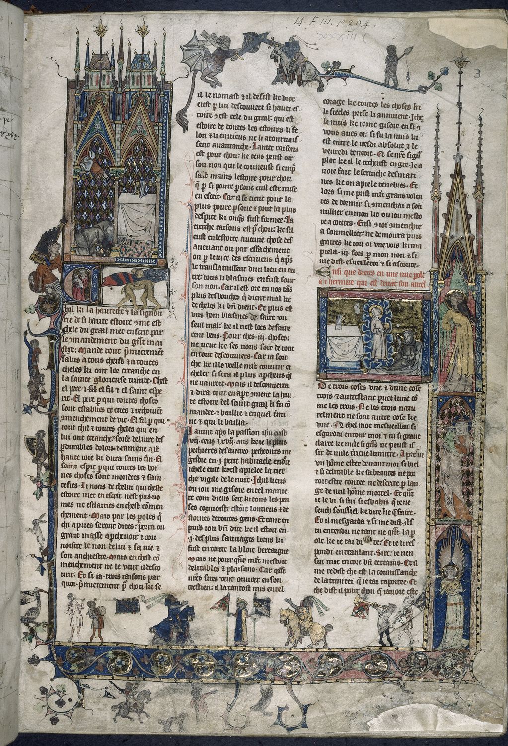 London BL Royal 14 E III, f. 3r (image courtesy of bl.uk, public domain)